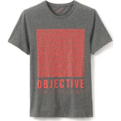 T-shirty męskie z nadrukiem: T-shirt z okrągłym dekoltem