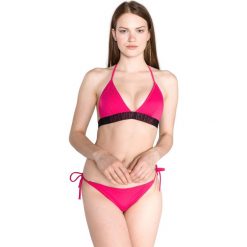 Calvin Klein Górna część stroju kąpielowego Różowy. Różowe stroje kąpielowe damskie Calvin Klein, xs, bez wzorów, z elastanu. Za 214,95 zł.