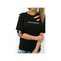 T-shirty damskie: T-SHIRT SINFUL THINKING