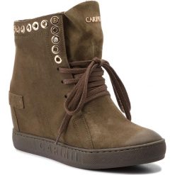 Sneakersy CARINII - B4359 I43-000-000-B88. Zielone botki damskie skórzane Carinii. W wyprzedaży za 269,00 zł.