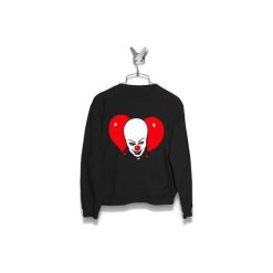 Bluza Klaun IT Męska. Czarne bluzy męskie Failfake, s. Za 170,00 zł.