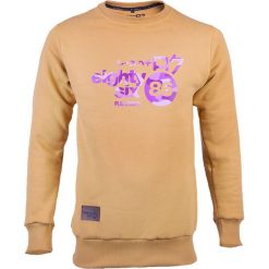 Bluzy męskie: PROJEKT 86 Bluza męska 003YW pomarańczowa r. S (921437)