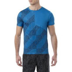 Asics Koszulka męska Lite Show SS Top niebieska r. S (146617 1186). Niebieskie koszulki sportowe męskie marki Asics, m. Za 189,81 zł.