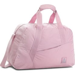 Torba Reebok - Found Grip D56062 Inflil. Różowe torby męskie skórzane Reebok, bez wzorów, ze skóry ekologicznej, sportowe. W wyprzedaży za 129,00 zł.