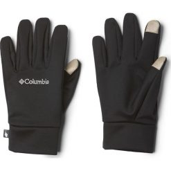 Rękawiczki zimowe Columbia Omni-Heat Touch 1827791010. Czarne rękawiczki damskie Columbia, na zimę, bez wzorów. Za 102,99 zł.