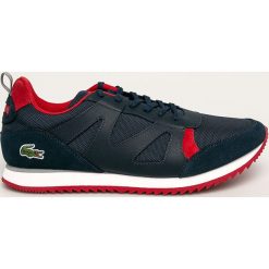 Lacoste - Buty Aesthet 120. Niebieskie sneakersy męskie Lacoste, na sznurówki. Za 469,90 zł.