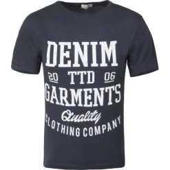 Koszulka męska t-shirt z nadrukiem czarna Recea. Czarne koszulki męskie Recea, xxl, z nadrukiem, z bawełny, bez kołnierzyka, bez rękawów. Za 19,99 zł.