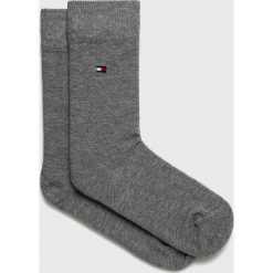 Tommy Hilfiger - Rajstopy/skarpetki 391334. Niebieskie skarpetki chłopięce TOMMY HILFIGER, bez wzorów, z elastanu. W wyprzedaży za 29,90 zł.