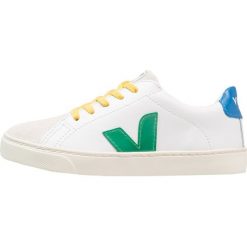 Veja ESPLAR SMALL LACE Tenisówki i Trampki extra white/emeraude/gold yellow. Białe trampki męskie marki Veja, ze skóry. Za 329,00 zł.