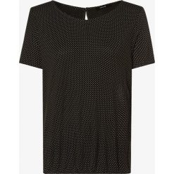 Opus - T-shirt damski – Sieke, zielony. Zielone t-shirty damskie Opus, bez wzorów, eleganckie, bez kołnierzyka. Za 179,95 zł.