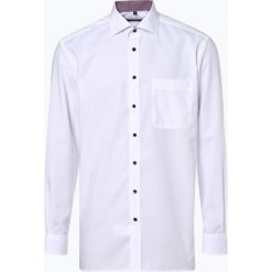 Eterna Comfort Fit - Koszula męska – niewymagająca prasowania, czarny. Czarne koszule męskie marki Eterna Comfort Fit, m, bez wzorów, klasyczne, z klasycznym kołnierzykiem, bez rękawów. Za 249,95 zł.