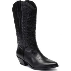 Kozaki VAGABOND - Emily 4814-001-20 Black. Czarne kozaki damskie Vagabond, ze skóry, bez obcasa, na obcasie, bez zapięcia. Za 749,00 zł.