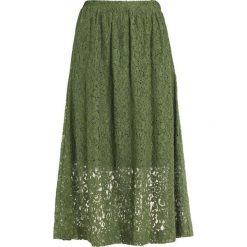 Spódniczki: Moss Copenhagen NATE SKIRT Długa spódnica garden green