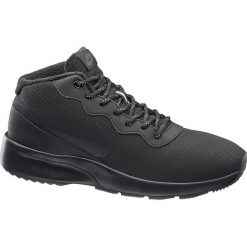 Sneakersy męskie Nike Tanjun Chukka NIKE czarne. Czarne sneakersy męskie Nike, bez zapięcia, nike tanjun. Za 279,90 zł.