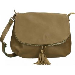Arturo Vannini torebka damska crossbody zielona. Zielone torebki klasyczne damskie Arturo Vannini, z aplikacjami, z aplikacjami. Za 429,00 zł.