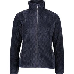 Kurtka polarowa w kolorze granatowym. Niebieskie bluzy damskie CMP Women, s, bez wzorów, z tworzywa sztucznego, bez kaptura. W wyprzedaży za 149,95 zł.