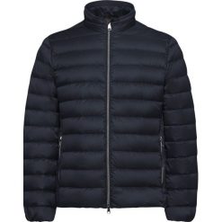 Geox kurtka męska Dereck M9425D T2562 56 ciemnoniebieska. Niebieskie płaszcze męskie Geox, m, bez wzorów, bez kaptura. Za 859,00 zł.