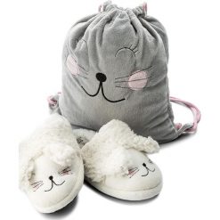 Kapcie GIOSEPPO - 40948 Off-White. Brązowe sandały dziewczęce Gioseppo, z materiału, bez zapięcia. W wyprzedaży za 99,00 zł.