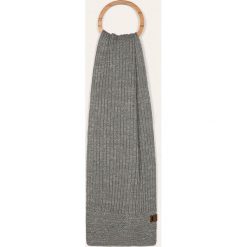 Camel Active - Szalik. Czarne szaliki męskie Camel Active, bez wzorów, z bawełny. W wyprzedaży za 119,90 zł.