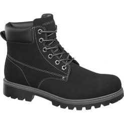 Trapery męskie Highland Creek czarne. Czarne bez kategorii marki Highland Creek, z materiału. Za 159,90 zł.