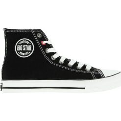 Big Star - Trampki. Czarne trampki i tenisówki damskie marki BIG STAR, z gumy. Za 89,90 zł.
