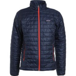Kurtki trekkingowe męskie: Patagonia NANO PUFF Kurtka Outdoor navy blue/paintbrush red