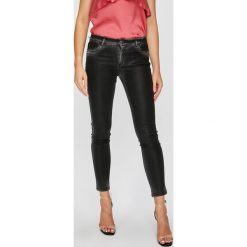 Trussardi Jeans - Jeansy Lea. Szare jeansy damskie skinny marki Trussardi Jeans, z elastanu. W wyprzedaży za 399,90 zł.