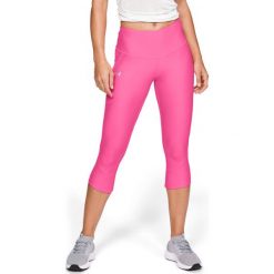 Under Armour Fly Fast Legginsy Różowy. Różowe spodnie damskie Under Armour, xs, bez wzorów, z elastanu. Za 257,95 zł.