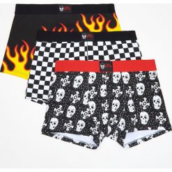 3 pack bokserek - Żółty. Żółte bokserki męskie Cropp, bez wzorów. Za 59,99 zł.