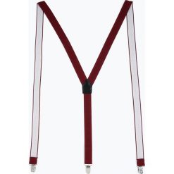 Finshley & Harding London - Szelki męskie, czerwony. Czerwone szelki męskie Finshley & Harding London. Za 79,95 zł.