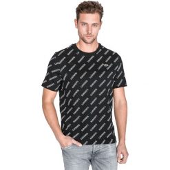 Lacoste Koszulka Czarny. Czarne podkoszulki męskie Lacoste, m, z bawełny. Za 266,95 zł.