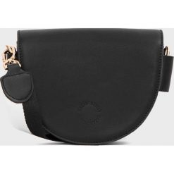 Kazar Studio - Nerka. Czarne nerki damskie Kazar Studio, w paski, z materiału, casualowe, małe, bez dodatków. W wyprzedaży za 179,90 zł.