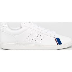 Le Coq Sportif - Buty Courtstar Sport. Białe sneakersy męskie le coq sportif, z okrągłym noskiem, na sznurówki. W wyprzedaży za 279,90 zł.