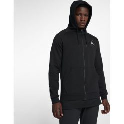 Bluza Jordan Jumpman Fleece FZ (939998-010). Szare bluzy męskie Jordan, m, bez wzorów, z bawełny, bez kołnierzyka, bez rękawów, bez kaptura. Za 249,99 zł.