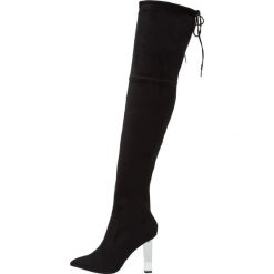 Buty zimowe damskie: Office KANDY SHOP Kozaki na obcasie black