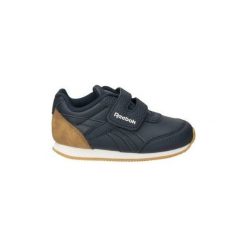 Buty do tenisa Dziecko Reebok Sport DV4041. Niebieskie buty chłopięce sportowe Reebok Sport, bez zapięcia. Za 134,50 zł.