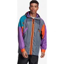 Adidas Originals PT3 Karkaj Kurtka Szary Wielokolorowy. Szare płaszcze męskie adidas Originals, na wiosnę, xl, bez wzorów, z poliesteru, bez kaptura. Za 619,95 zł.