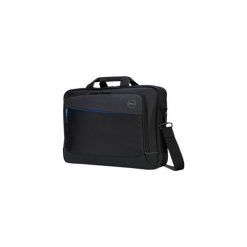 Torba Dell Professional Briefcase 15. Brązowe torby na laptopa marki Dell, w paski, z materiału. Za 234,99 zł.