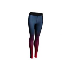 Legginsy fitness cardio 500 damskie. Różowe legginsy damskie do fitnessu marki DOMYOS, xs, z elastanu. Za 74,99 zł.