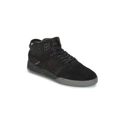 Buty Supra SKYTOP III. Czarne trampki i tenisówki damskie marki Supra, bez wzorów, bez zapięcia. Za 391,20 zł.