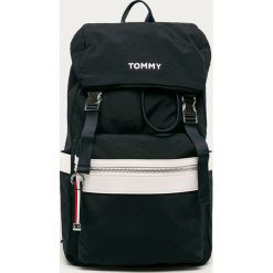 Tommy Hilfiger - Plecak. Niebieskie plecaki damskie TOMMY HILFIGER, bez wzorów, ze skóry. Za 539,90 zł.