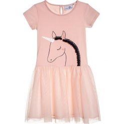 Sukienki dziewczęce: happy girls Sukienka z dżerseju peach