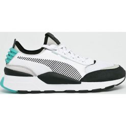Puma - Buty RS-0 RE-Invention. Białe buty sportowe męskie Puma, ze skóry, na sznurówki. W wyprzedaży za 359,90 zł.
