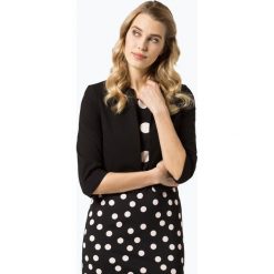 Esprit Collection - Blezer damski, czarny. Czarne bolerka i narzutki damskie marki Esprit Collection, bez wzorów, z krótkim rękawem. Za 239,95 zł.