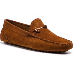 Mokasyny ALDO - Taccone 59056279 28. Pomarańczowe mokasyny męskie ALDO, ze skóry. W wyprzedaży za 309,00 zł.