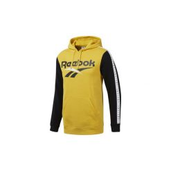 Bluzy Reebok Classic Bluza z kapturem Classics Vector. Żółte bluzy męskie Reebok Classic, s, bez wzorów, z kapturem, bez rękawów, z kapturem. Za 269,00 zł.