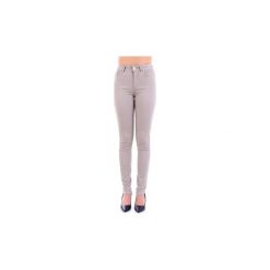 Jeansy skinny Silvian Heach PGA18875JE. Szare jeansy damskie skinny marki Silvian Heach, na co dzień, m, z dzianiny, casualowe, z włoskim kołnierzykiem, z długim rękawem, dopasowane. Za 323,76 zł.