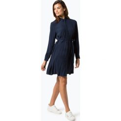 Tommy Jeans - Sukienka damska, niebieski. Niebieskie sukienki hiszpanki Tommy Jeans, s, z jeansu, z koszulowym kołnierzykiem, koszulowe. Za 499,95 zł.