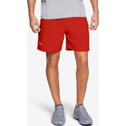 Under Armour Launch SW 7'' Szorty Czerwony. Czerwone spodenki i szorty męskie Under Armour, xl, bez wzorów, z poliesteru. Za 188,95 zł.