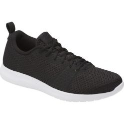 Asics Kanmei T7H6N-9090. Czarne buty sportowe damskie Asics, bez wzorów, z tkaniny, do biegania. W wyprzedaży za 189,99 zł.